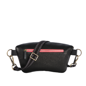 Marie Martens Neufmille Bubble lamb leather black