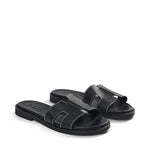 Afbeelding in Gallery-weergave laden, Pavement Pam Leather Black
