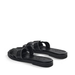 Afbeelding in Gallery-weergave laden, Pavement Pam Leather Black
