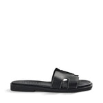 Afbeelding in Gallery-weergave laden, Pavement Pam Leather Black
