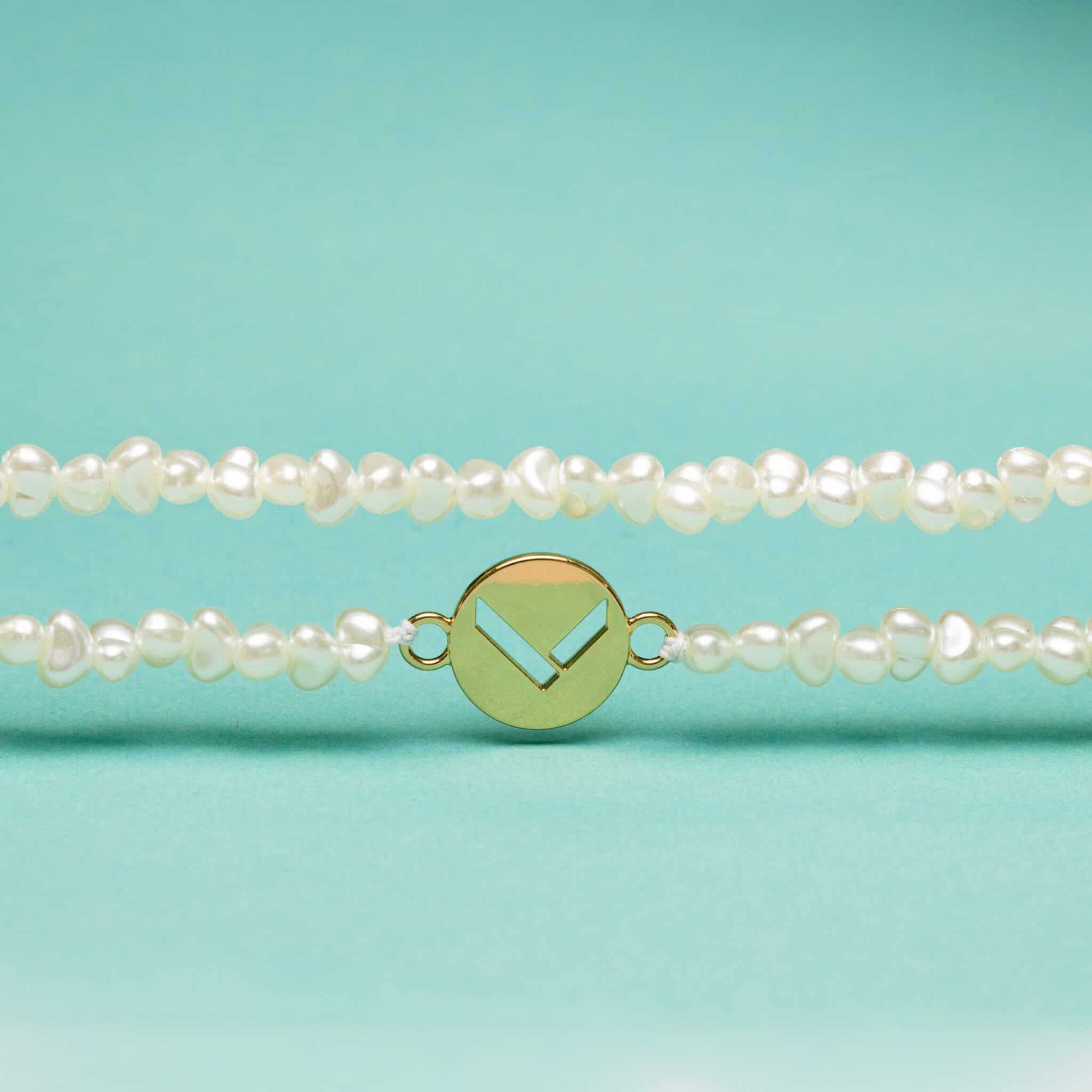 Kascha-C Pearl Cord gold