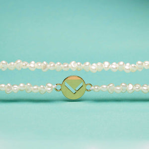 Kascha-C Pearl Cord gold