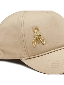 Patrizia Pepe Hat Camel Beige