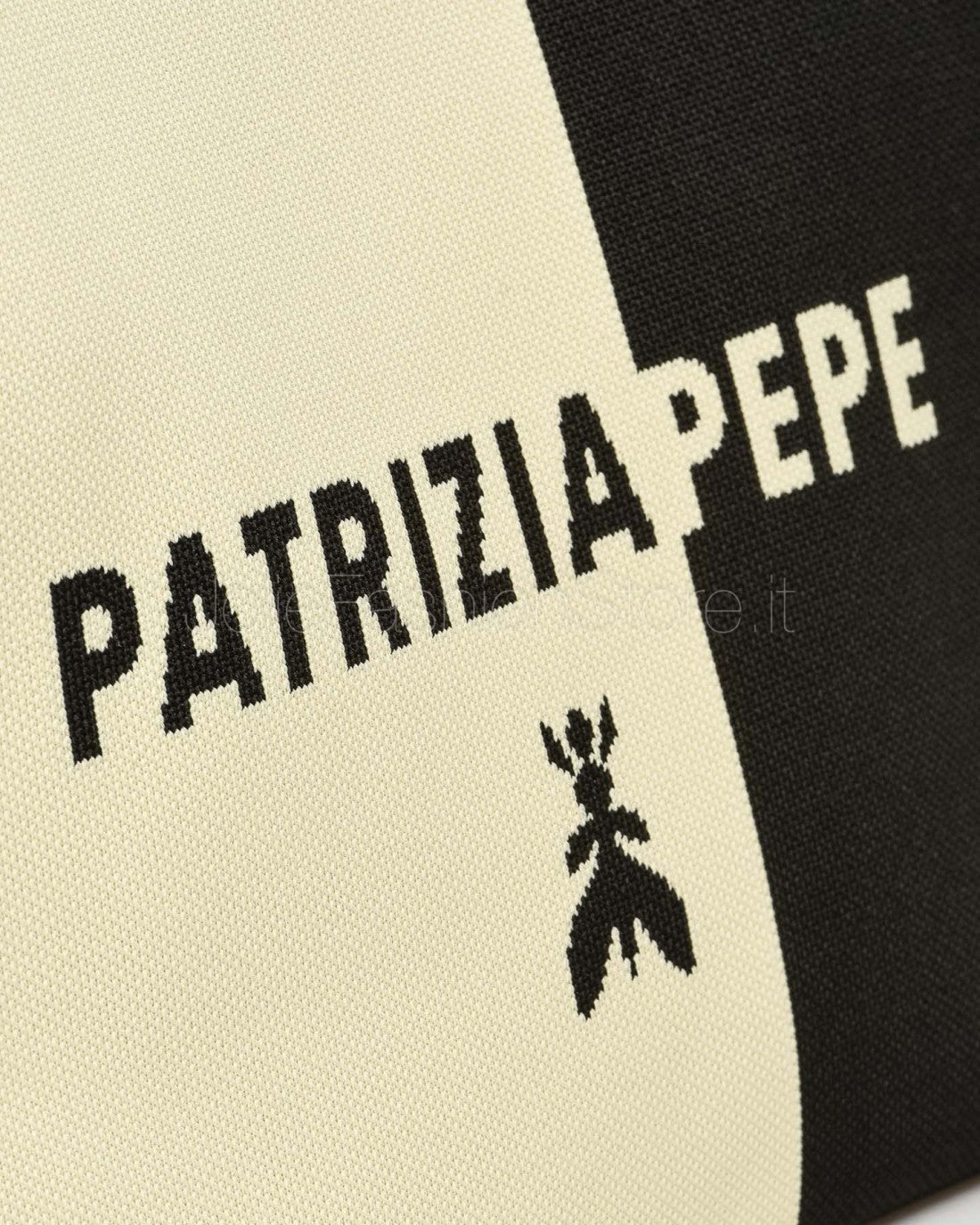 Patrizia Pepe Shopper Natural / Black