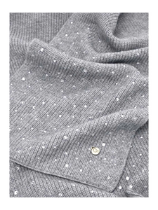 Guess Scarf 30x180 Pearl Grey