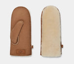 Afbeelding in Gallery-weergave laden, UGG Exposed Sheepskin Mitten Chestnut
