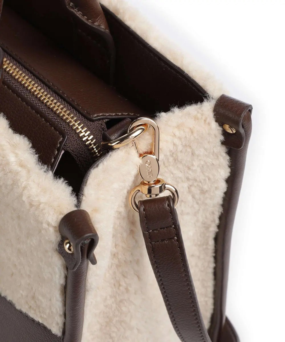 LIU JO RIDHI - SHOPPING BAG  MORO LIGHT