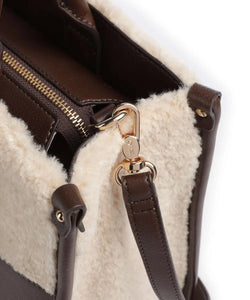 LIU JO RIDHI - SHOPPING BAG  MORO LIGHT