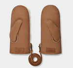 Afbeelding in Gallery-weergave laden, UGG Exposed Sheepskin Mitten Chestnut
