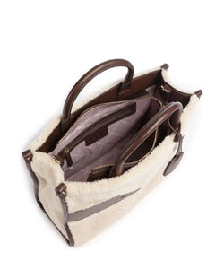LIU JO RIDHI - SHOPPING BAG  MORO LIGHT