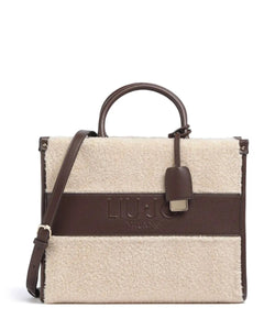 LIU JO RIDHI - SHOPPING BAG  MORO LIGHT