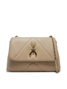 Patrizia Pepe Shoulder bag Ocean Sand