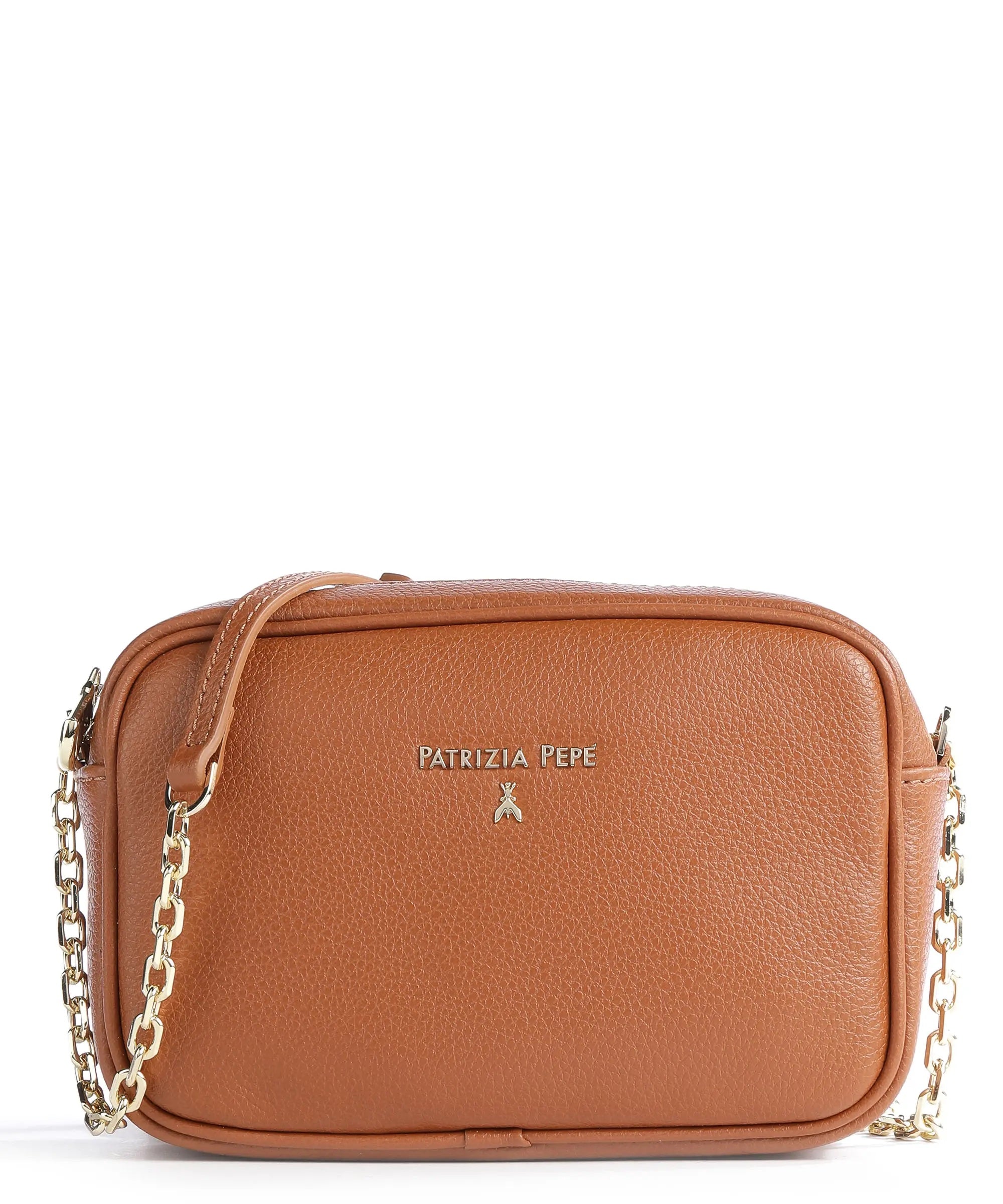 Patrizia Pepe crossbody New Cuoio ketting