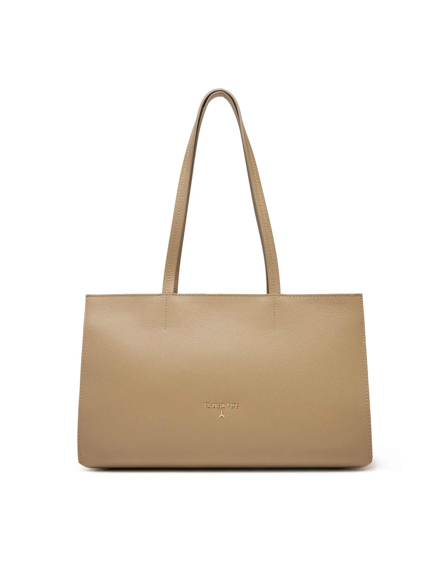 Patrizia Pepe Shopper Ocean Sand
