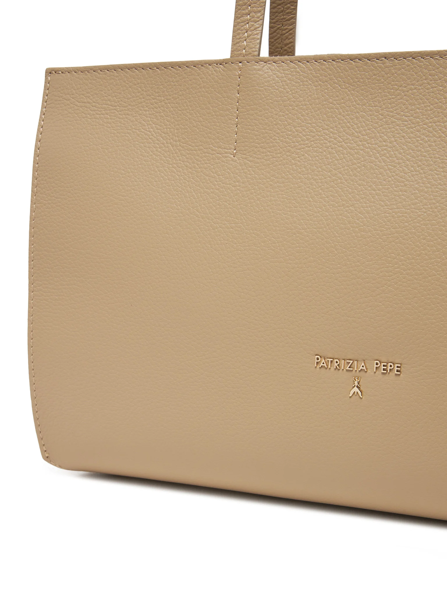 Patrizia Pepe Shopper Ocean Sand