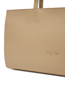 Patrizia Pepe Shopper Ocean Sand