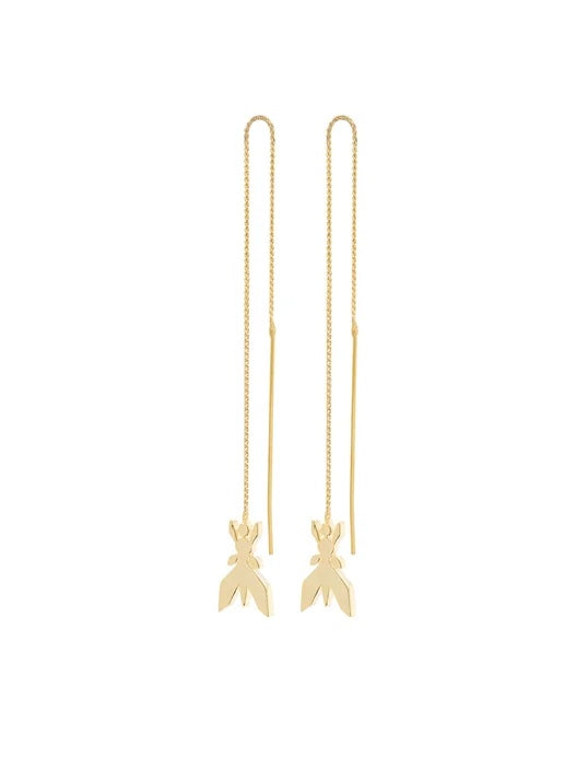 Patrizia Pepe ORECCHINI/EARRINGS Light Shiny Gold
