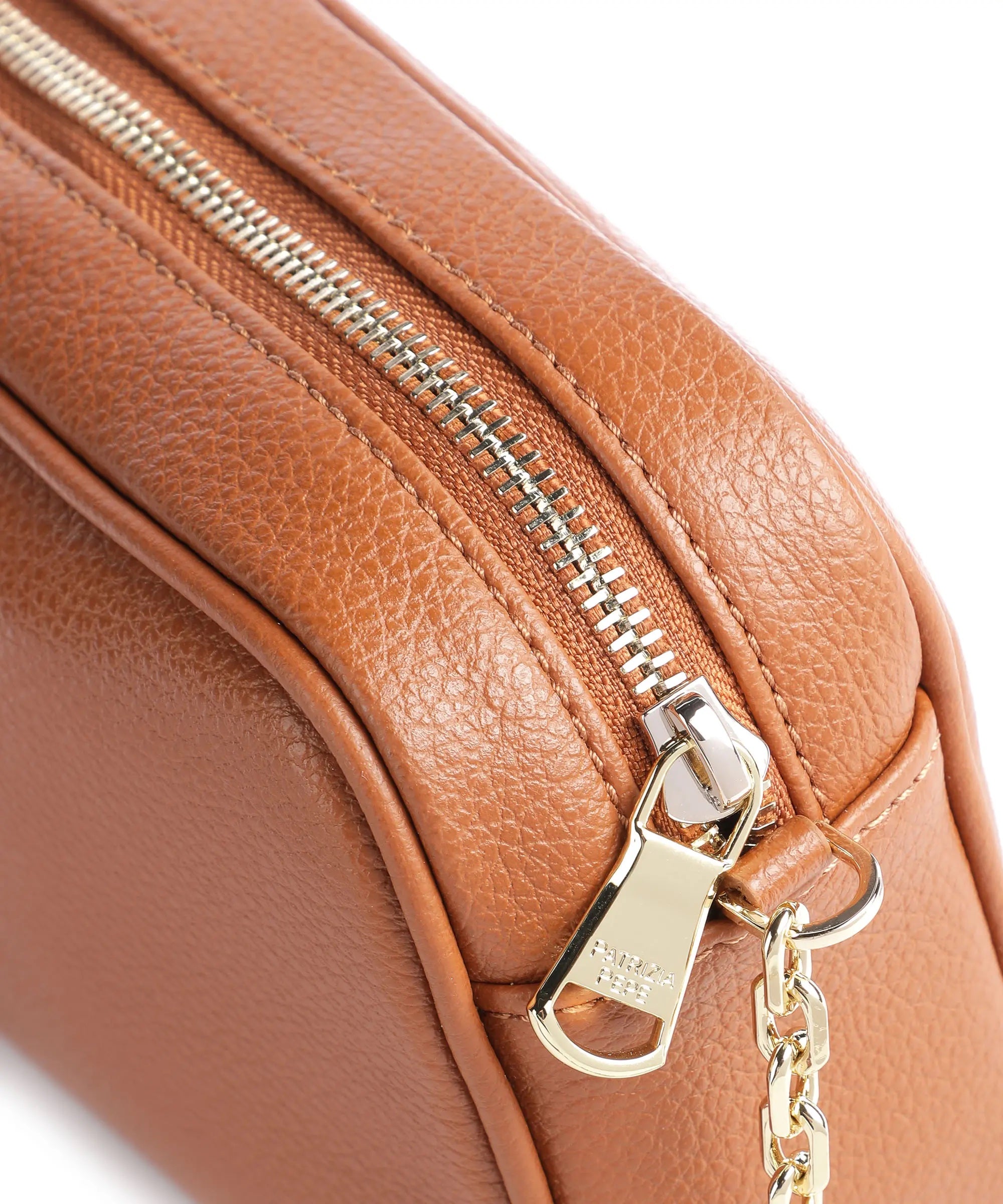 Patrizia Pepe crossbody New Cuoio ketting
