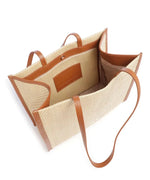 Afbeelding in Gallery-weergave laden, Patrizia Pepe Shopper Natural/cuoio
