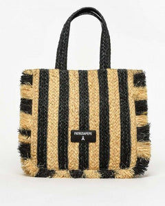 Patrizia Pepe Shopper Sand/Black