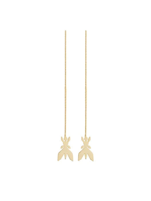 Patrizia Pepe ORECCHINI/EARRINGS Light Shiny Gold