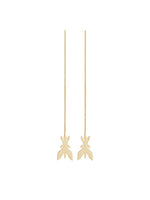 Afbeelding in Gallery-weergave laden, Patrizia Pepe ORECCHINI/EARRINGS Light Shiny Gold
