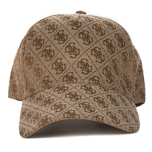 Guess Baseball Cap Latte Logo