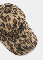 Afbeelding in Gallery-weergave laden, LIU JO ANIMALIER - HAT   BROWN ANIMALIER
