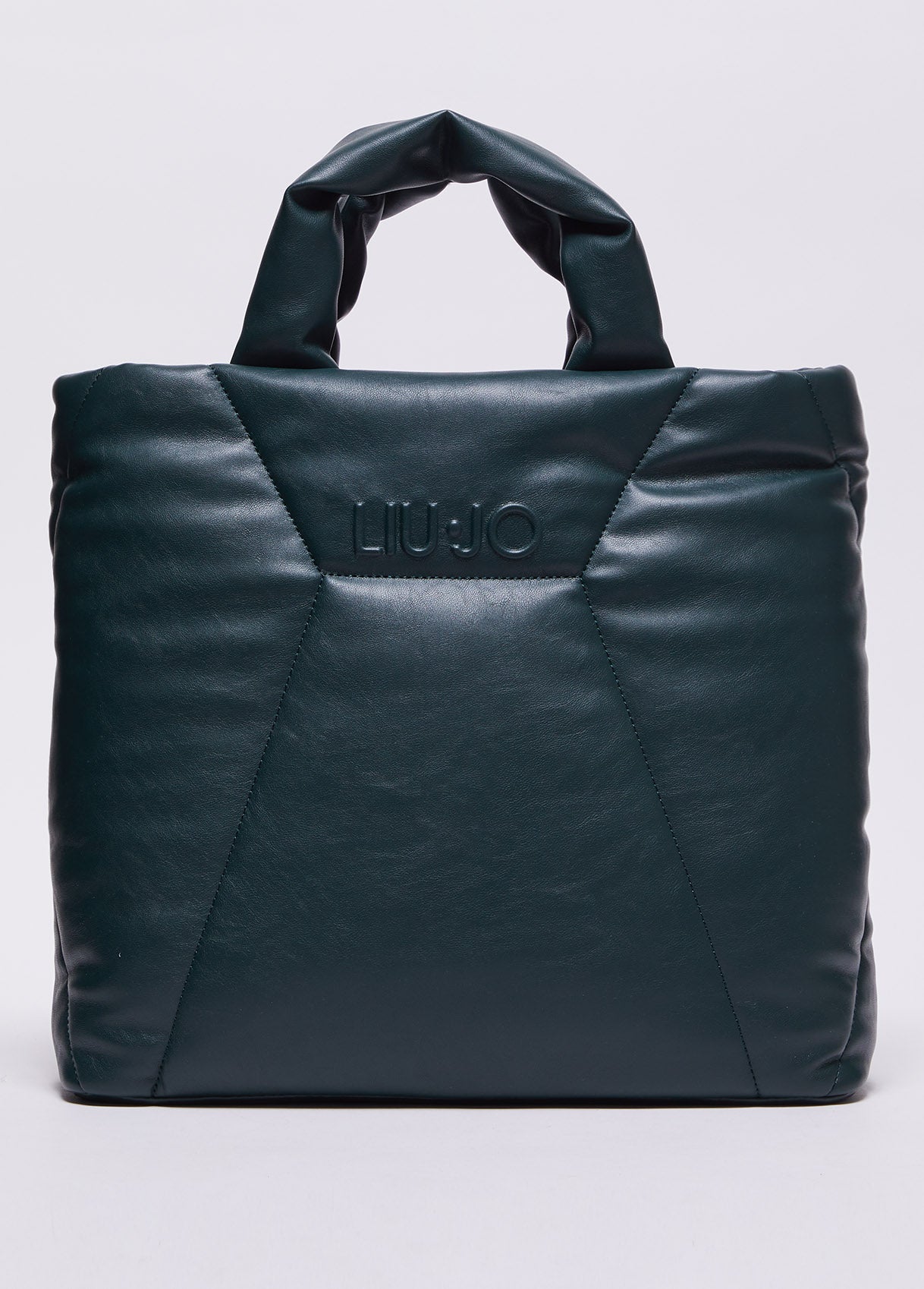 LIU JO ACHANTA - SHOPPING BAG-petrolio