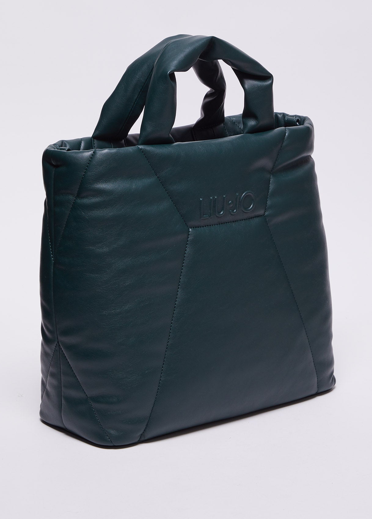 LIU JO ACHANTA - SHOPPING BAG-petrolio