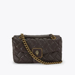 Afbeelding in Gallery-weergave laden, Kurt Geiger Pimlico bag dark brown
