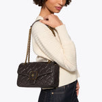 Afbeelding in Gallery-weergave laden, Kurt Geiger Pimlico bag dark brown
