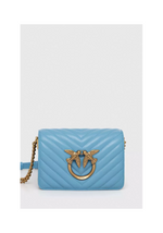 Afbeelding in Gallery-weergave laden, Pinko love click mini chevron sky bl
