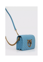Afbeelding in Gallery-weergave laden, Pinko love click mini chevron sky bl
