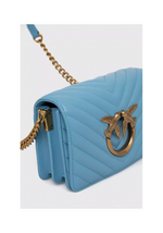 Afbeelding in Gallery-weergave laden, Pinko love click mini chevron sky bl
