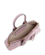 Afbeelding in Gallery-weergave laden, Pinko BOWLING BAG BAGUETTE VITELLO ROSA CHIARO - ANTIQUE GOLD
