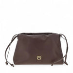 Afbeelding in Gallery-weergave laden, Pinko MAXI CLUTCH ROSSO MOGANO-ANTIQUE GOLD
