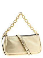 Afbeelding in Gallery-weergave laden, Pinko HALF MOON BAGUETTE MINI METALL CRO
