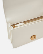 Afbeelding in Gallery-weergave laden, Pinko LOVE ONE MINI CL VITELLO SETA WHITE+WHITE-ANTIQUE GOLD
