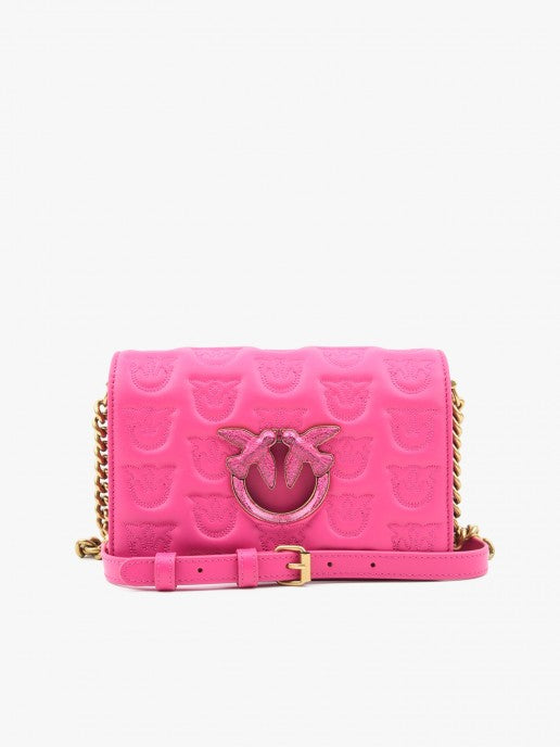 Pinko Love click mini logo matelass