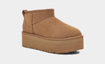 Afbeelding in Gallery-weergave laden, UGG Classic Ultra Mini Platform Chestnut
