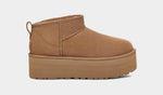 Afbeelding in Gallery-weergave laden, UGG Classic Ultra Mini Platform Chestnut

