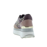 Afbeelding in Gallery-weergave laden, Liu Jo Sneaker Maxi Wonder Plus 01 Calf leather/cow suede Powder rose/cremisi
