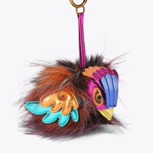 Kurt Geiger 691-POM POM BIRD CHARM-MULT/OTHER-OTHERS