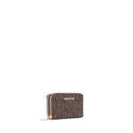 Afbeelding in Gallery-weergave laden, Valentino REGINA RE ZIP AROUND WALLET MORO/NATURALE
