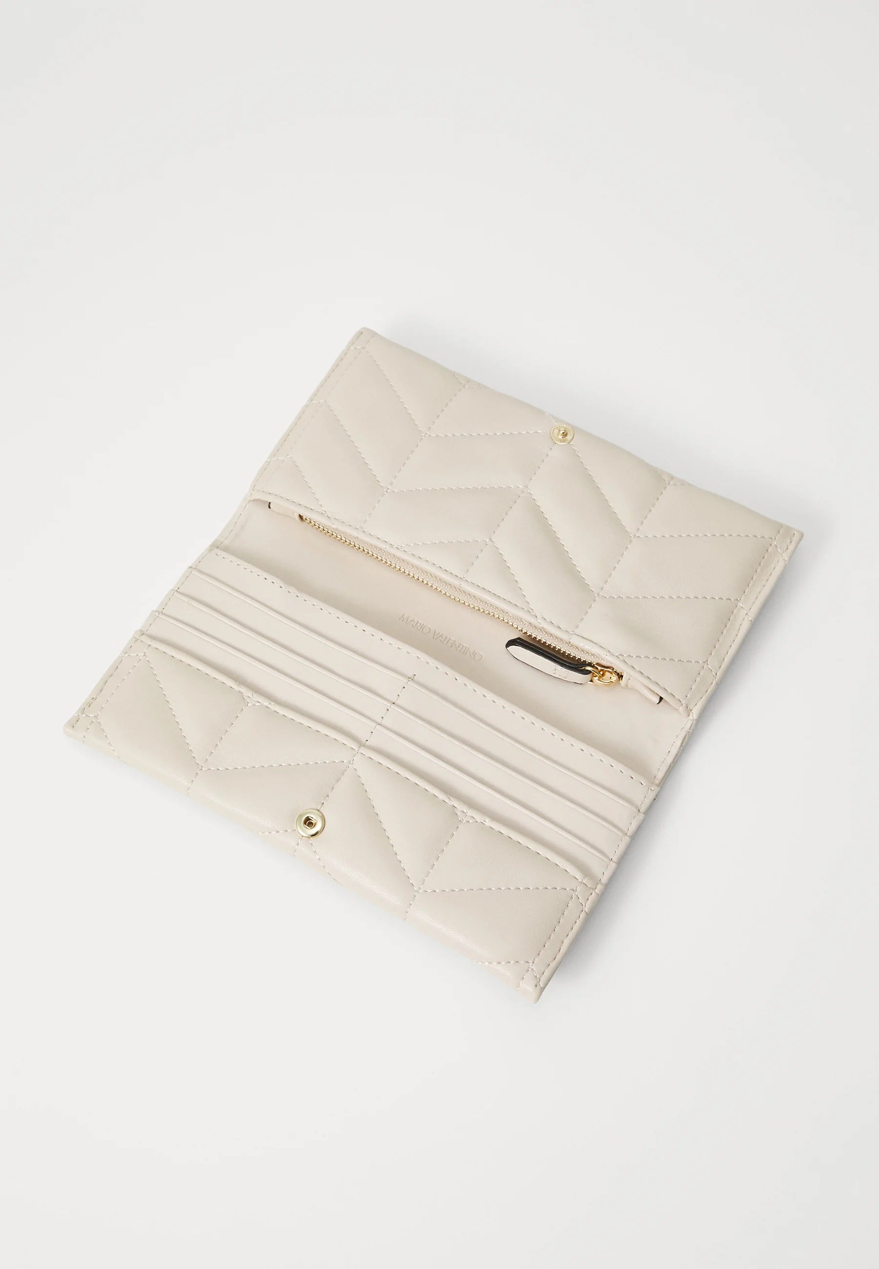Valentino Petal RE Wallet Ecru