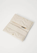 Afbeelding in Gallery-weergave laden, Valentino Petal RE Wallet Ecru
