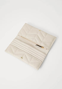 Valentino Petal RE Wallet Ecru