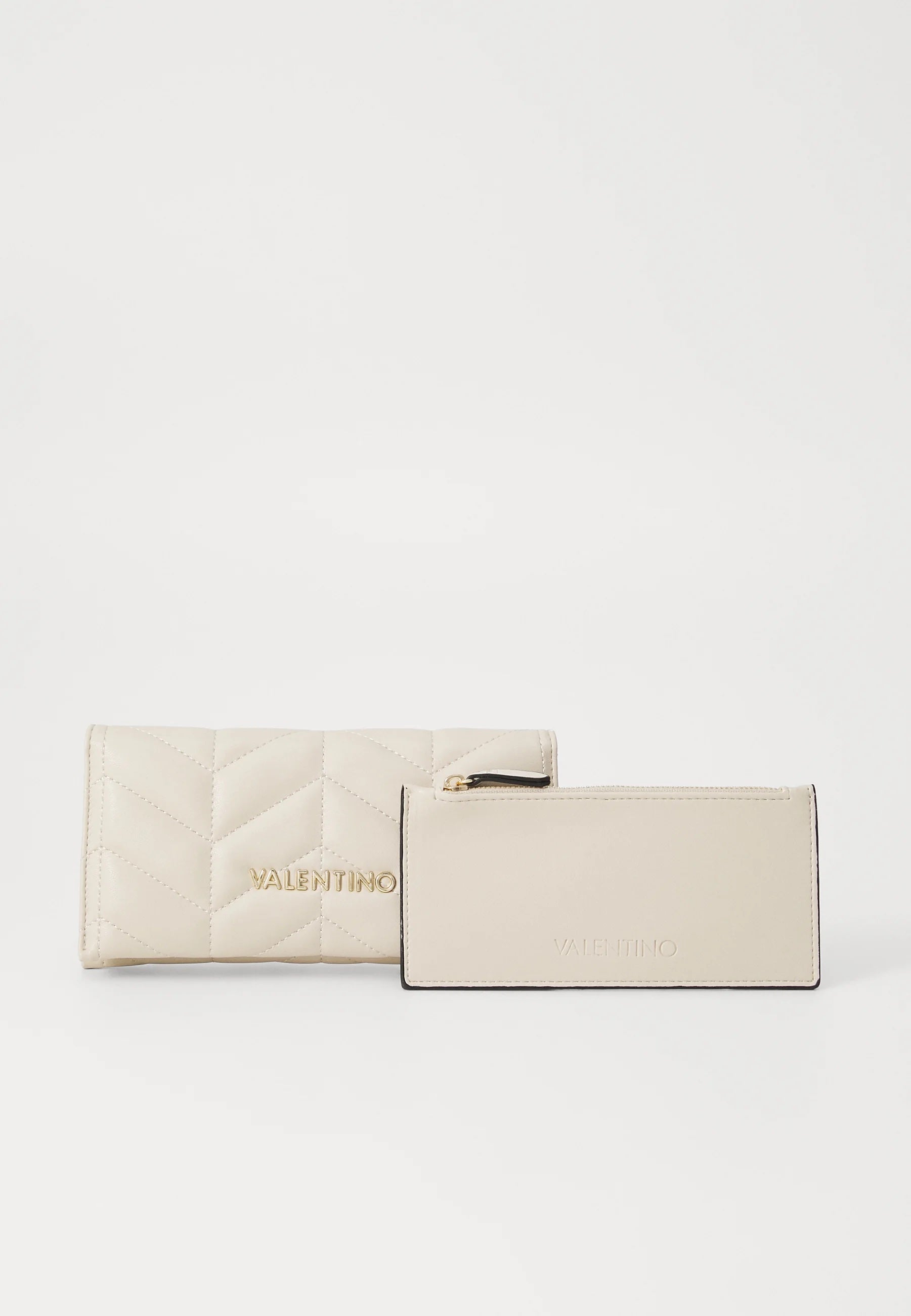 Valentino Petal RE Wallet Ecru