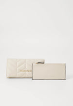 Afbeelding in Gallery-weergave laden, Valentino Petal RE Wallet Ecru
